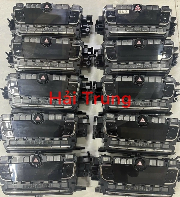 Bảng điều khiển công tắc điều hòa AC Toyota Vios 2020 2021 2022 2023 Tháo Xe