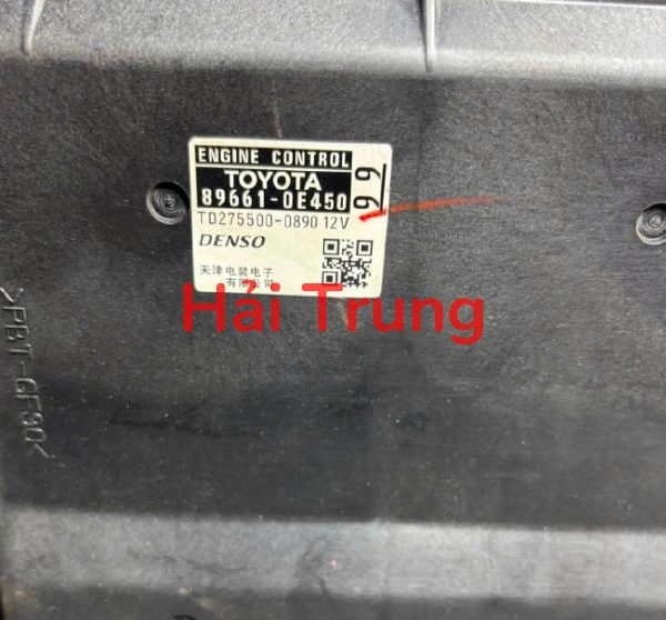 Hộp điều khiển động cơ ECU Toyota Highlander 2.7 Tháo Xe 89661-0E450 896610E450