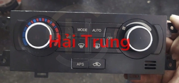 Bảng điều khiển công tắc điều hòa AC Chevrolet Captiva Tháo Xe 96629704