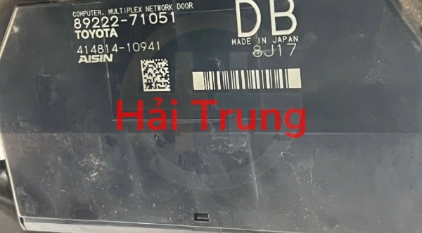Hộp điều khiển cửa Toyota Fortuner 2019-2022 Tháo Xe 89222-71051