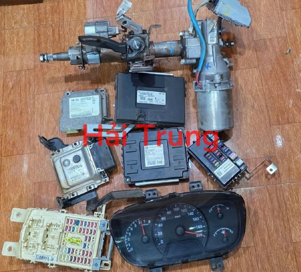 Tháo Xe Full set nổ, bộ nổ, hộp điện đầy đủ Hyundai I10 2015 2016 2017