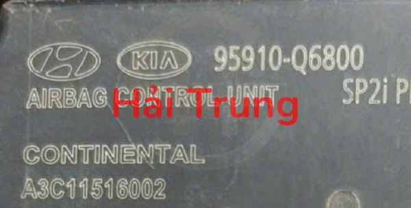 95910Q6800 Hộp điều khiển túi khí Kia Seltos 2024-2026 Tháo Xe