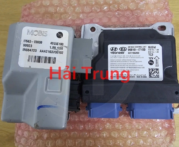 Tháo Xe Hộp túi khí, hộp cọc lái Hyundai Creta I7563E0000 95910I7100
