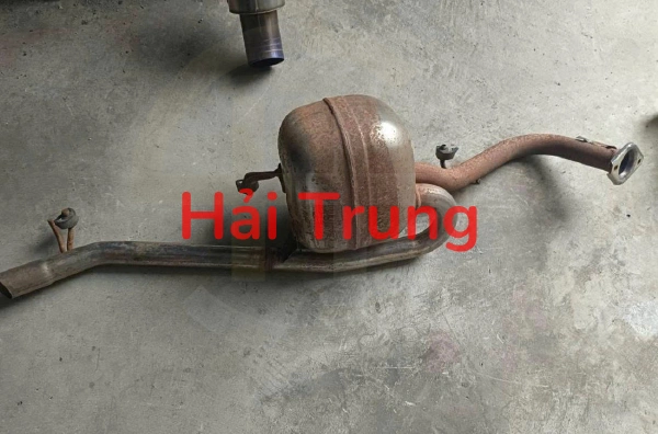 Ống xả Toyota Yaris Tháo Xe