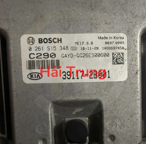 Hộp điều khiển động cơ Hộp đen ECU Kia Sorento 2016-2018 Tháo Xe 39117-2B001