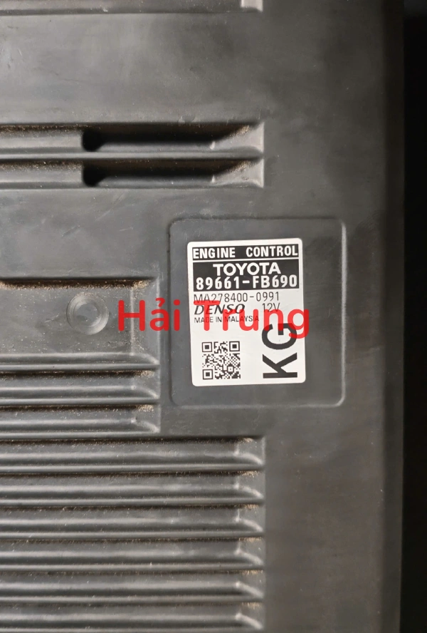 Hộp đen ECU Toyota Hilux Tháo Xe 89661-FB690 89661FB690