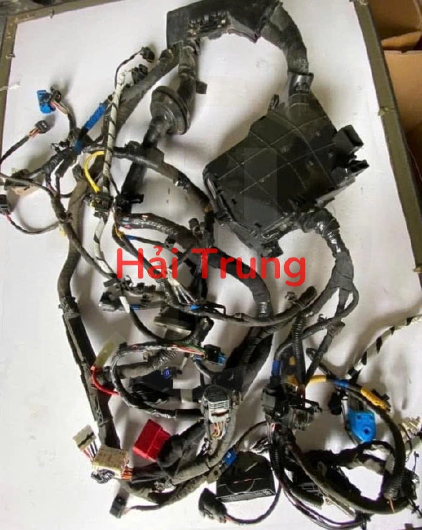 Bộ dây điện động cơ Hyundai Santafe 2020-2022 Tháo Xe