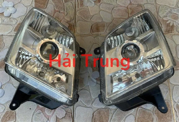 Đèn pha Isuzu D-Max 2006-2010 Tháo Xe Zin