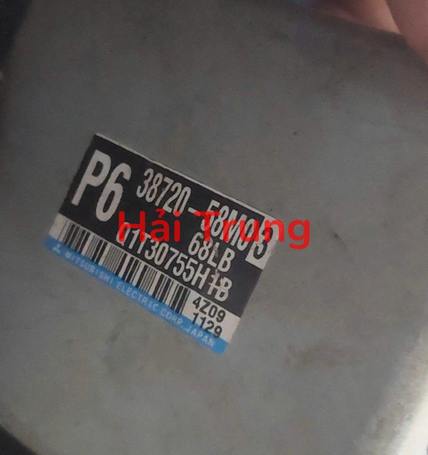 Hộp trợ lực lái điện Suzuki Swift Tháo Xe 38720-58M03-000 3872058M03000