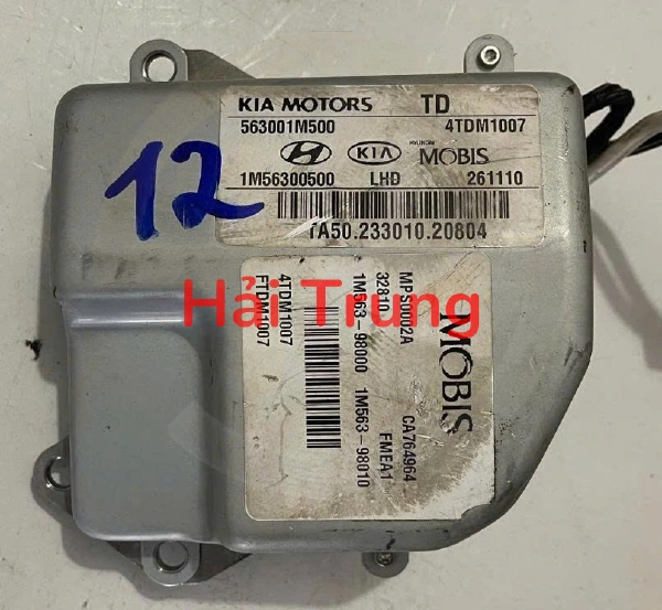 563001M500 Hộp điều khiển cọc lái Kia Forte 2009-2013, Cerato 2008-2012 Tháo Xe