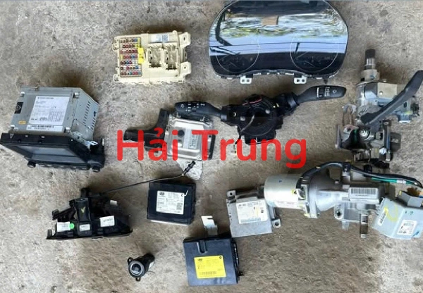 Full bộ điện nổ, set hộp điện đầy đủ Hyundai Accent 2021 MT Tháo xe
