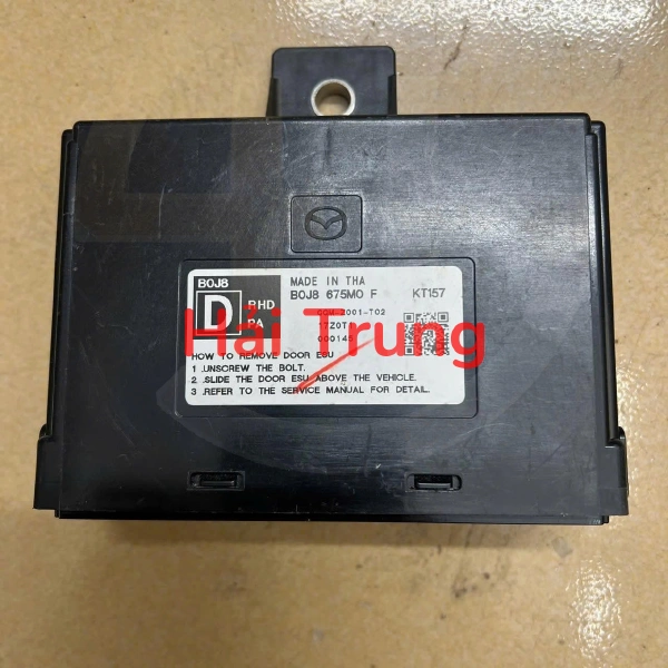 B0J8675M0F Hộp điều khiển cửa trước lái ECU Mazda CX30 2020 - 2026 Tháo Xe