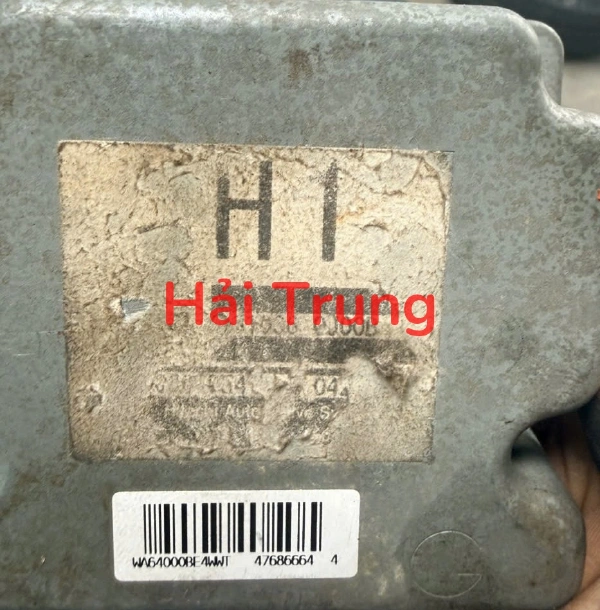 Hộp điều khiển túi khí Grand Livina 2010 Tháo Xe