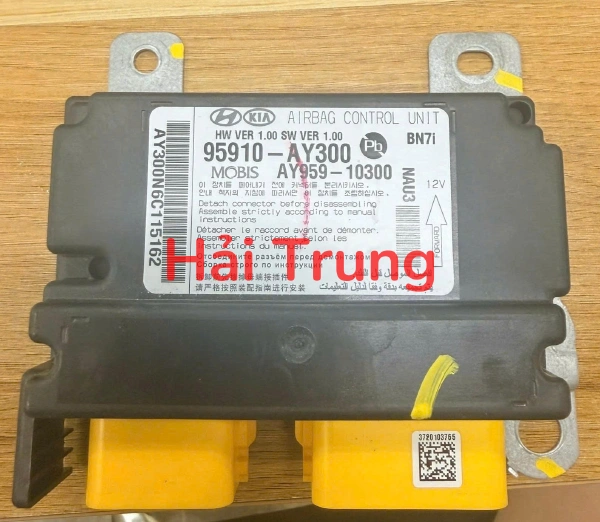 Hộp điều khiển túi khí Accent Tháo Xe 95910-AY300 95910AY300