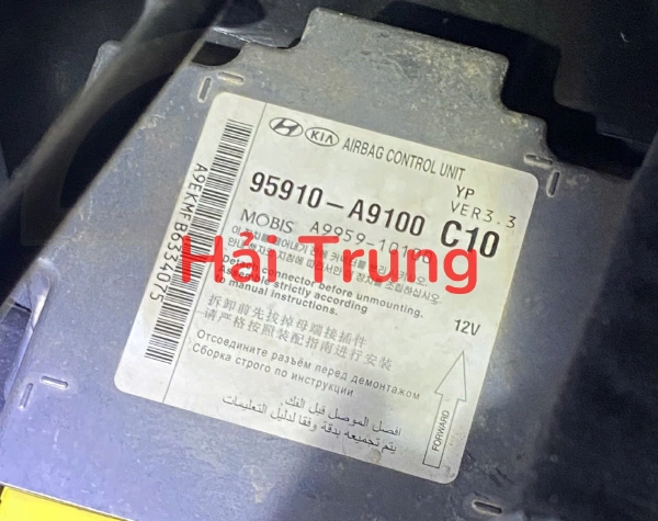 Hộp điều khiển túi khí Kia Sedona Tháo Xe 95910A9100