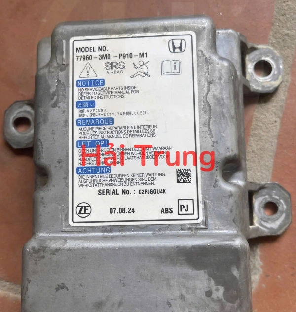 Hộp điều khiển túi khí Honda HRV 2025 2026 2027 Tháo Xe 77960-3M0-P910-M1