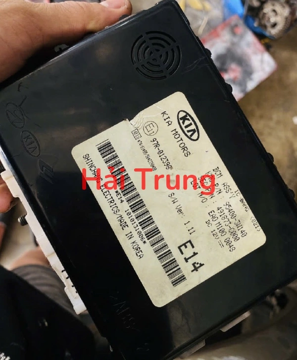 Hộp điều khiển thân xe BCM Kia Rio Tháo Xe 95400-3W140 954003W140
