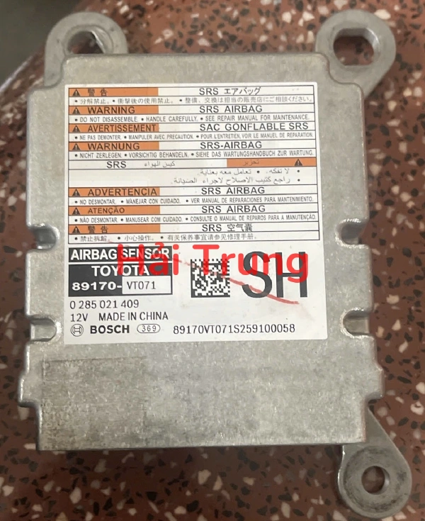 Hộp điều khiển túi khí Toyota Innova 2024-2026 Tháo Xe 89170-VT071