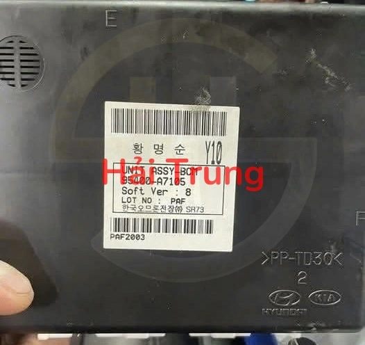 Hộp BCM Kia Cerato Tháo Xe