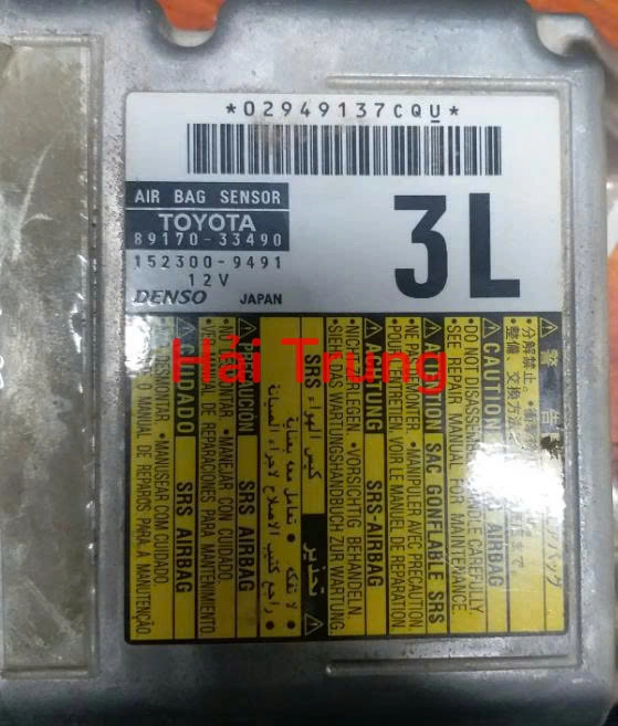 Hộp điều khiển túi khí Toyota Camry 2007 Tháo Xe 89170-33490 8917033490