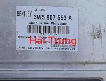 Hộp điều khiển hệ thống treo nâng hạ phuộc Bentley Continental Flying Spur 3W5907553A