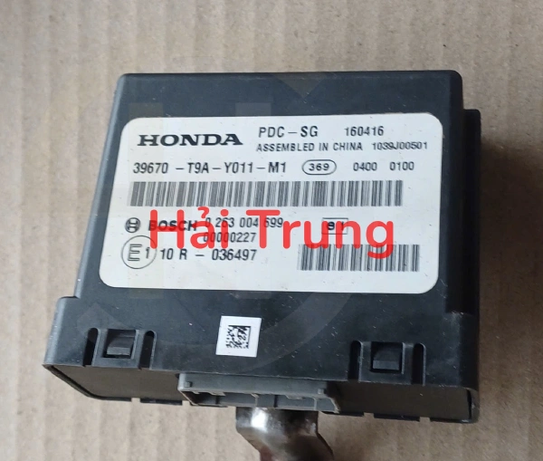 Cảm biến hỗ trợ đỗ xe Honda City 2016 Tháo Xe 39670-T9A-Y011-M1