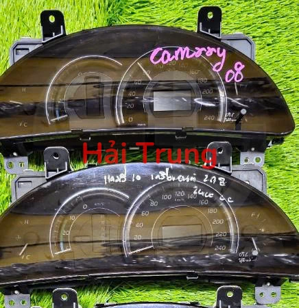 Đồng hồ táp lô Toyota Camry 2009-2011 Tháo Xe