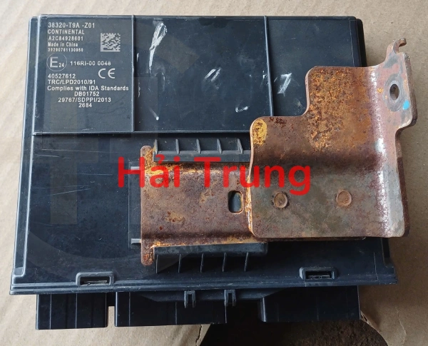 Hộp điều khiển chìa khóa Honda City 2016 Tháo Xe