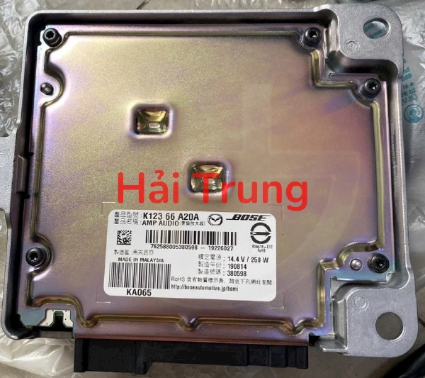 Hộp âm ly Mazda CX-5 Tháo Xe K123-66-A20A