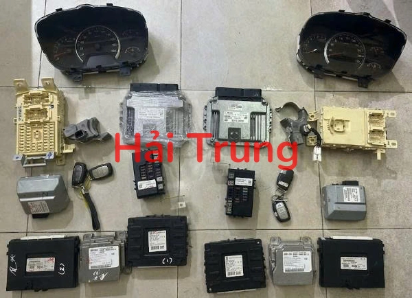 Tháo Xe Full bộ điện, hộp điện đầy đủ Hyundai I10 2017 2018 2019 2020