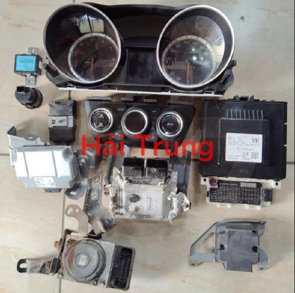 Full bộ điện, bộ nổ, hộp điện đầy đủ Suzuki Swift 2025 2026 Tháo Xe