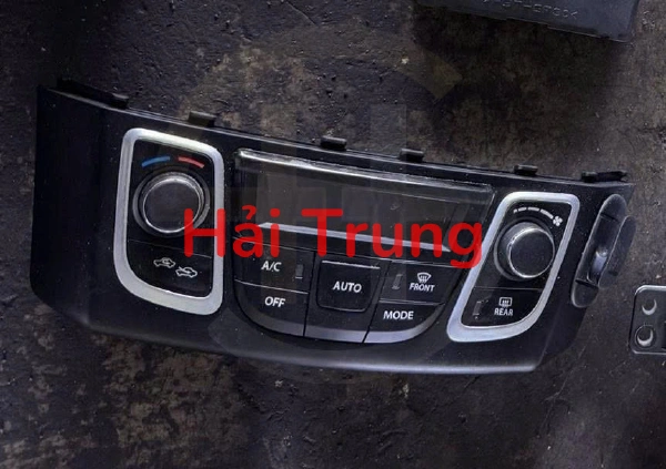 Bảng điều khiển điều hòa AC Suzuki Ciaz Tháo Xe