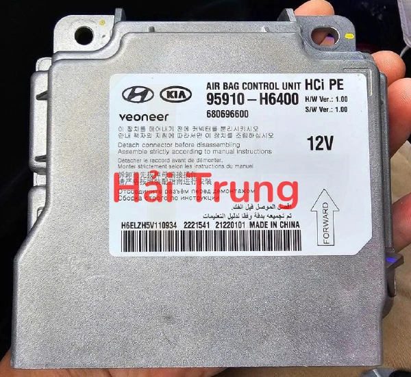Hộp điều khiển túi khí Hyundai Accent Tháo Xe 95910-H6400