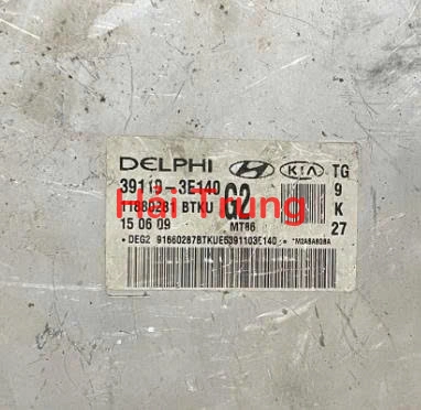 Hộp ECU HYUNDAI Azera Tháo Xe 39110-3E140 391103E140