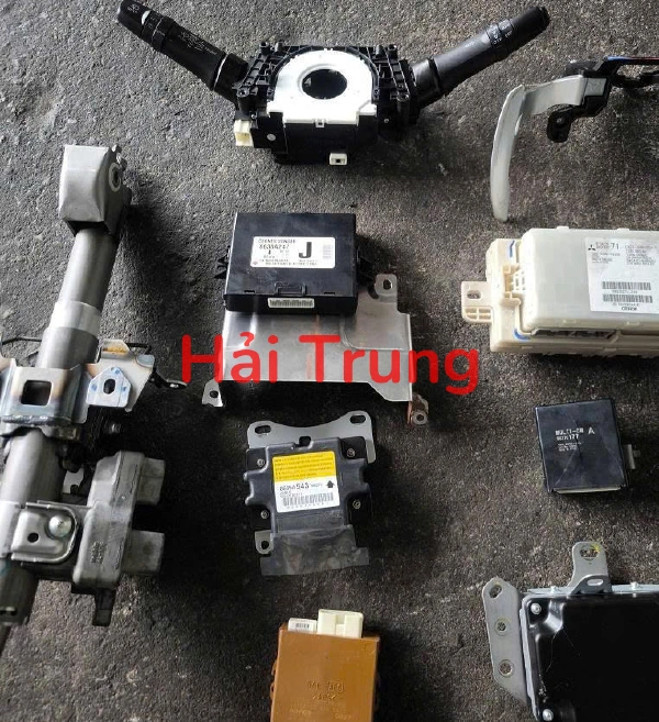 Full bộ điện, bộ nổ, hộp điện đầy đủ Mitsubishi Pajero Sport 2016-2020 Tháo Xe