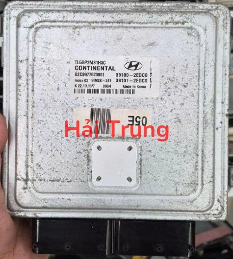 Hộp điều khiển động cơ Hộp đen ECU Hyundai Tucson 2016-2020 Tháo Xe 39100-2EDC0