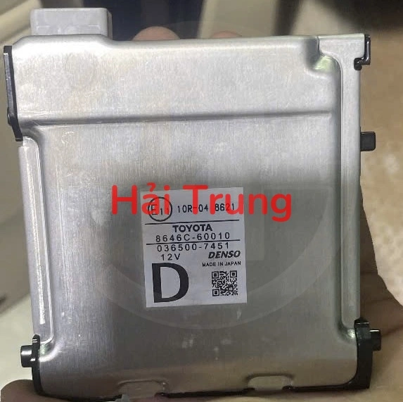 Camera chống va chạm Lexus LX570 Tháo Xe 8646C-60010