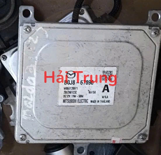 Hộp balat điều khiển đèn pha Mazda 3 Tháo Xe B0J867890
