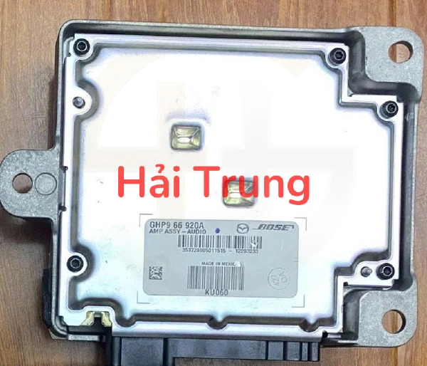 Hộp khuếch đại âm thanh hộp âm ly Amply Mazda 6 Tháo Xe GHP966920A