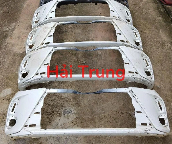Cản trước Toyota Vios 2022 Tháo Xe màu trắng Tháo Xe