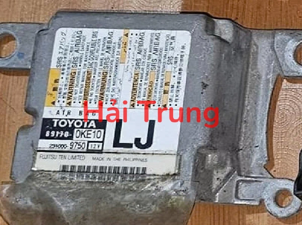 Hộp điều khiển túi khí Toyota Innova 2016-2018 Tháo Xe 89170-0KE10 891700KE10