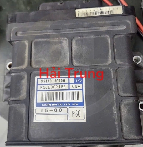 Hộp điều khiển hộp số Hyundai Genesis 2011 Tháo Xe 95440-3C100