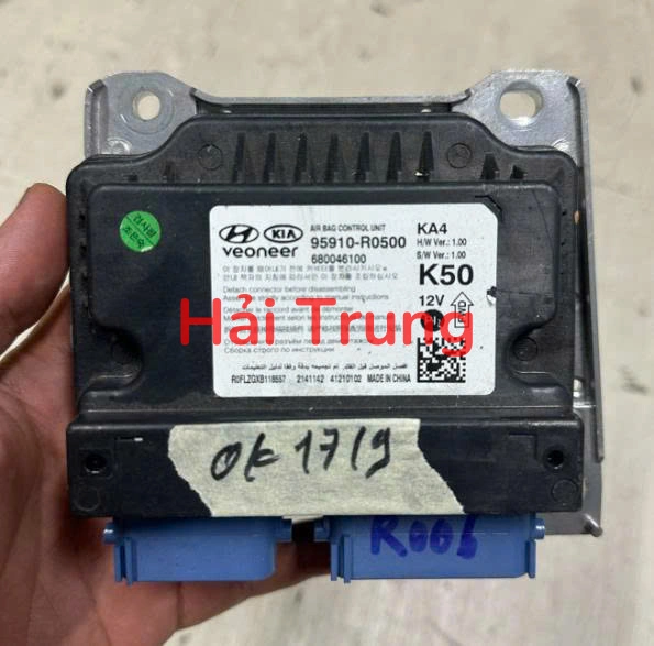 Hộp điều khiển túi khí Kia Carnival Tháo Xe 95910R0500