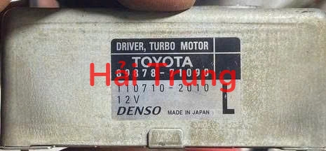 Hộp điều khiển Turbo Toyota Hilux Tháo Xe 89878-71090 8987871090