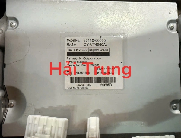 Hộp audio màn hình Lexus GX460 Tháo Xe 86110-60060