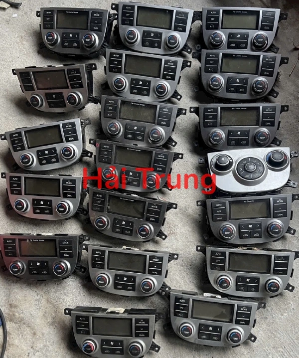 Bảng công tắc điều hòa AC Hyundai Santafe 2006-2010 Tháo Xe