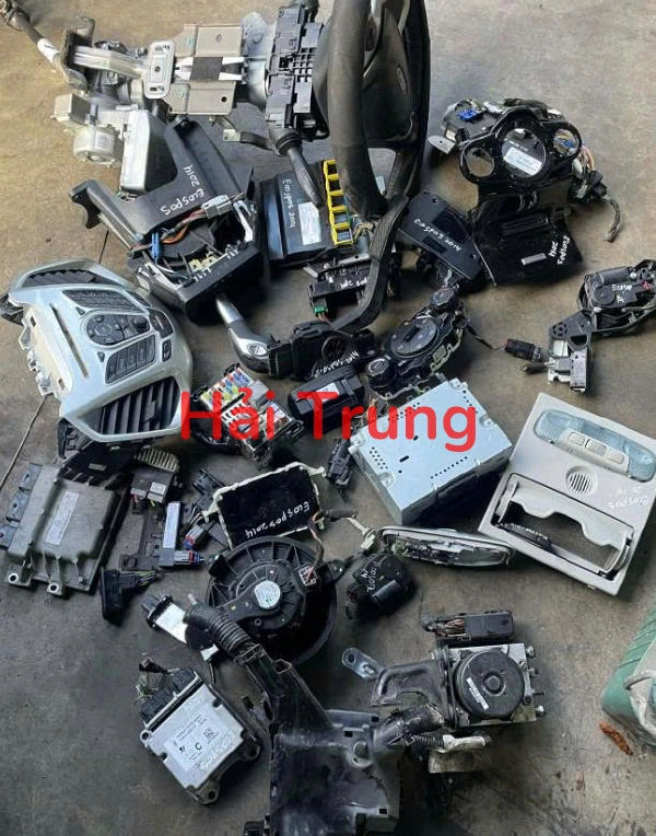 Tháo Xe Full bộ điện, bộ đề nổ, hộp điện đầy đủ Ford Ecosport 2015 2016