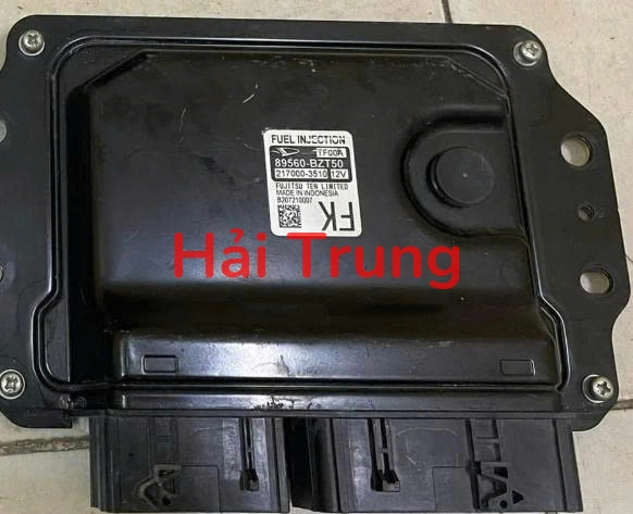 Hộp điều khiển động cơ ECU Toyota Rush 2018 Tháo Xe 89560-BZT50 89560BZT50