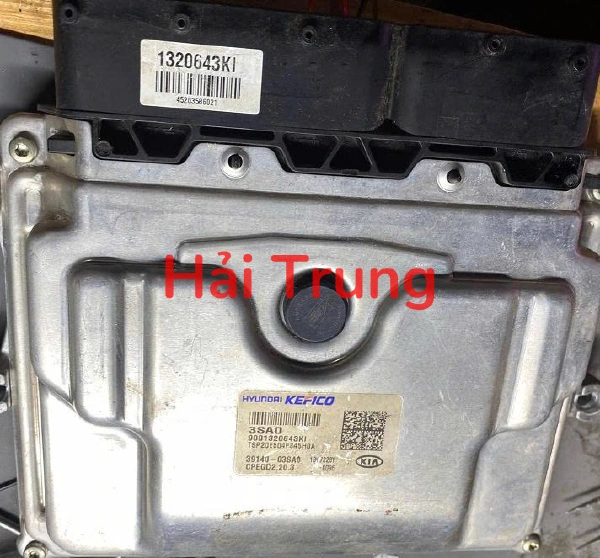 Hộp điều khiển động cơ ECU Kia Seltos Tháo Xe 39140-03SA0 3914003SA0