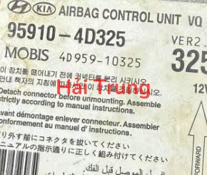Hộp điều khiển túi khí Hyundai Tucson Tháo Xe 959104D325